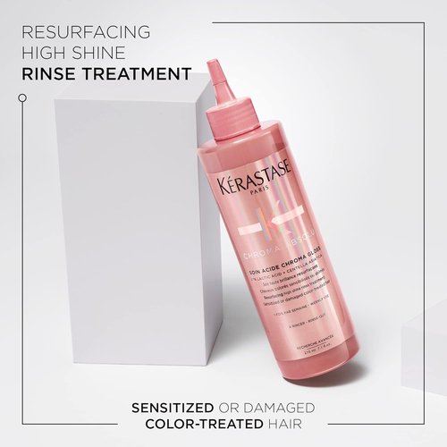 KÉRASTASE Chroma Absolute Hair Gloss - High Shine Treatment for Color-Treated Hair, 7.1 Fl Oz