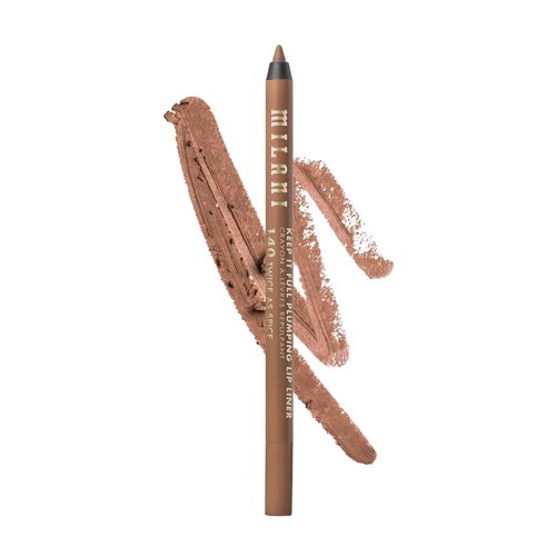 Milani Keep It Full Plumping Lip Liner - Long-Lasting Creamy Formula for Fuller Lips - Vegan & Cruelty-Free, Twice As Spice