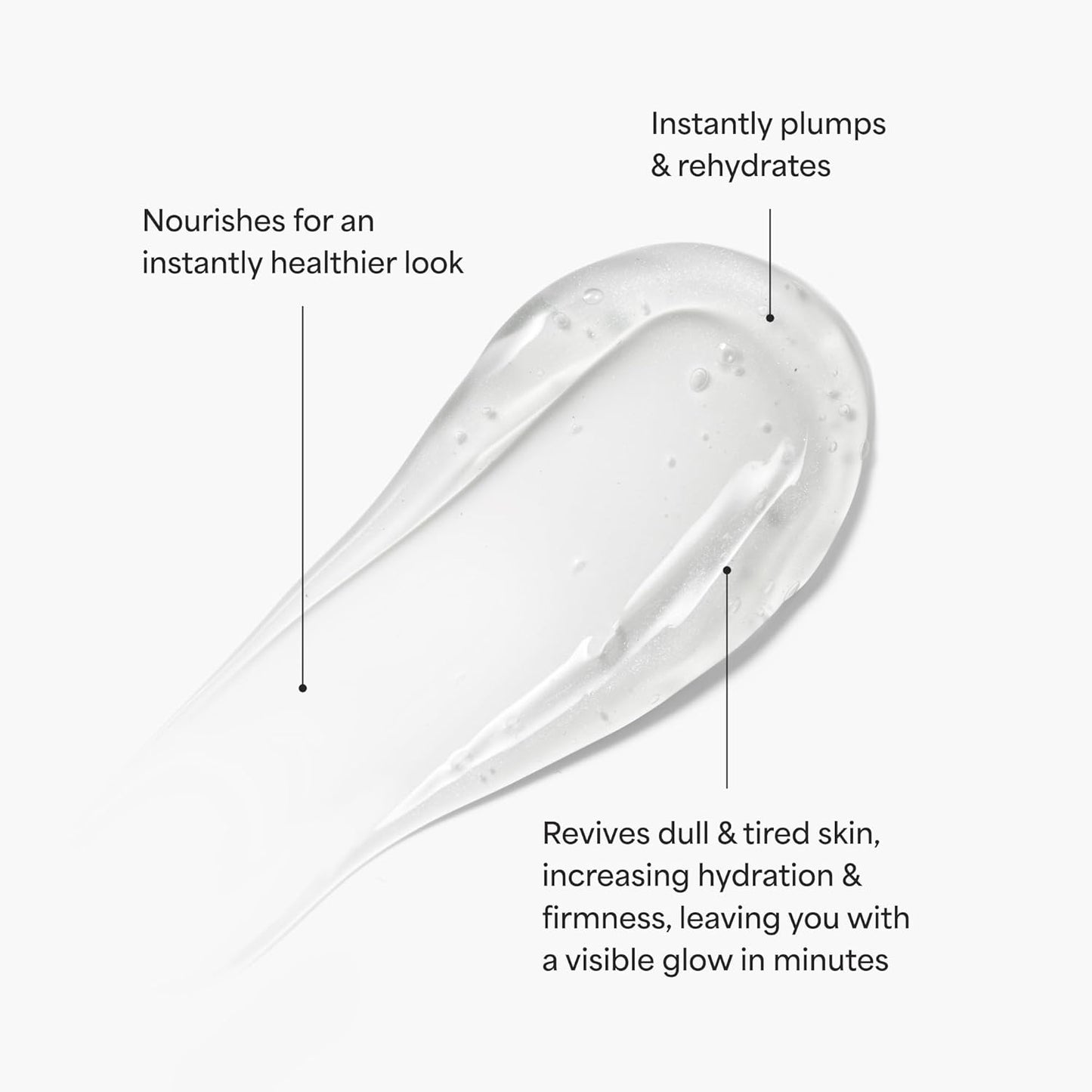 TULA Skin Care H2Oasis Instant Skin Reviving Mask - Hydrating Formula with Resurrection Plant & Desert Lime, 2.7 Fl Oz