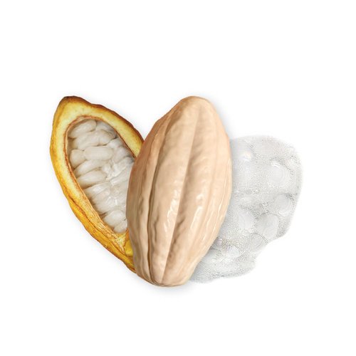 Natura Cacau Bar Soap Set - Moisturizing Cocoa Butter Soap for Dry Skin | Vegan & Nourishing 4 Pack - 3.5 oz Each