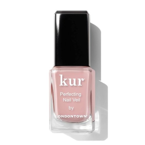 LONDONTOWN Nail Veil - Enhancing Nail Protectant & Strengthener | Natural Tint, Vegan, Chip-Resistant