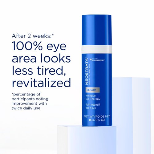 NEOSTRATA Skin Active Intensive Eye Therapy - Anti-Aging Under Eye Cream for Dark Circles & Puffiness | 0.5 oz