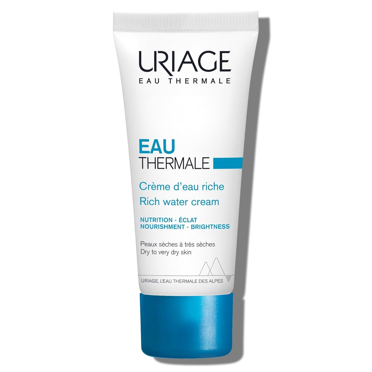 Uriage Rich Water Cream - Moisturizing Face Cream with Hyaluronic Acid for 24H Hydration & Radiance