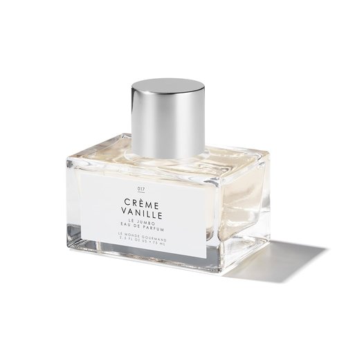 Le Monde Gourmand Jumbo Crème Vanille Eau de Parfum Spray - Creamy Apricot & Jasmine, 2.5 fl oz | Vegan & Cruelty-Free