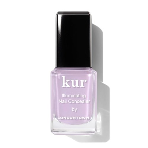 LONDONTOWN Illuminating Nail Concealer - Sheer Brightening Nail Polish & Strengthener for Discolored Nails | 21+ Free, 0.4 Fl Oz