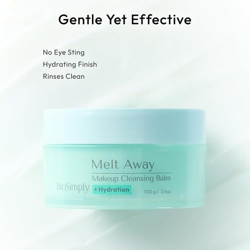 Regine Switzerland Makeup Cleansing Balm - Hydrating Remover with Hyaluronic Acid & Ceramide NP | 3.5oz / 100g