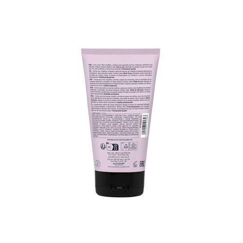 ALFAPARF MILANO Curl Cream - Medium Hold for Curly Hair with Thermal Protection | 5.22 oz / 150 ml