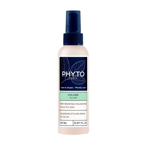PHYTO VOLUME Volumizing Blow Dry Spray - Instant Volume & Heat Protection for Fine Hair, 5.07 fl. oz