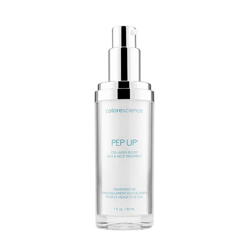 Colorescience Pep Up Collagen Renewal Treatment - Boosts Collagen & Elastin Production | 10 Peptides for Youthful Skin