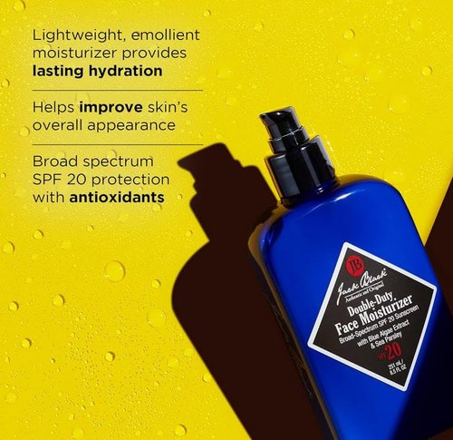 Jack Black Men's Skin Care Set - Ultimate Grooming Kit for Radiant Skin | Perfect Gift for Him