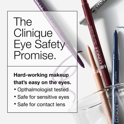 Clinique High Impact Gel Tech Eyeliner - Waterproof, Smudge Resistant & Safe for Sensitive Eyes