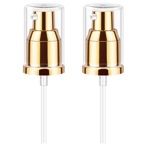 Estee Lauder Foundation Pump - Makeup Pump for Double Wear Foundation | 2 Pack in Gold