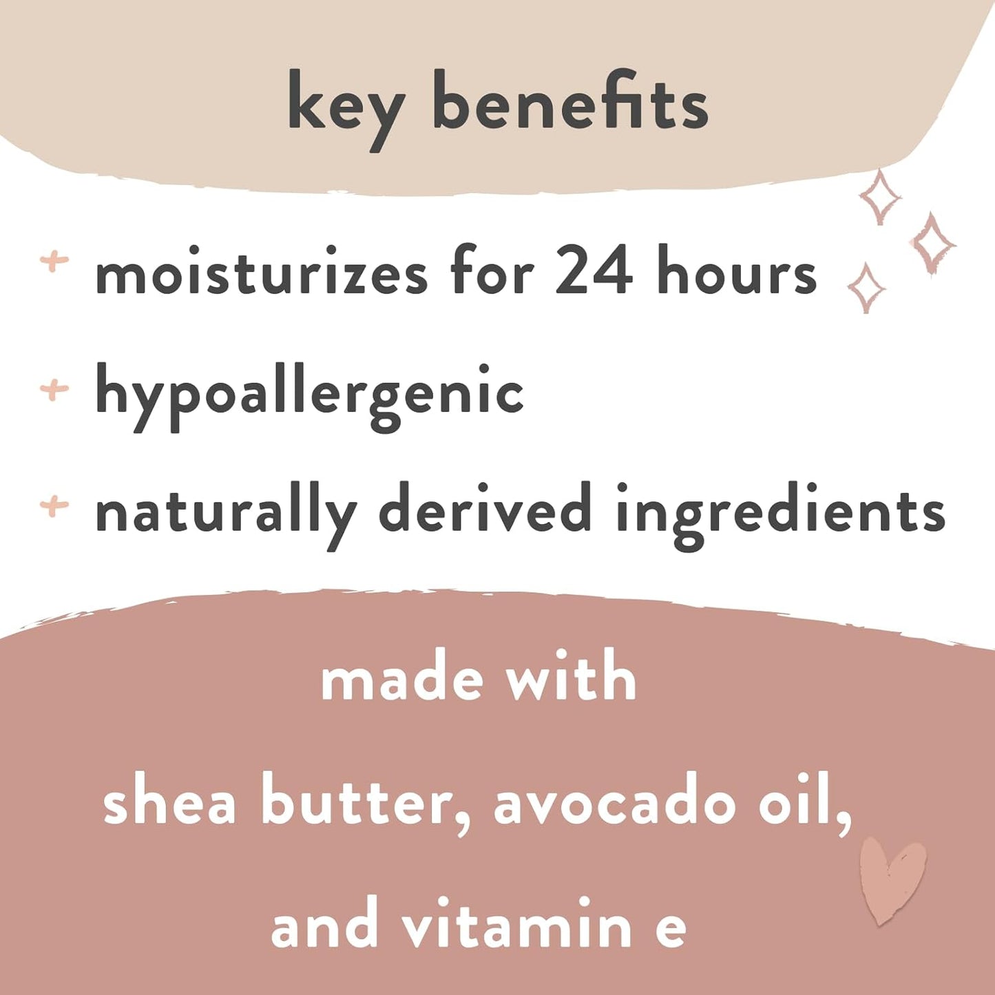 The Honest Company Mama Rock Bump Body Butter - Moisturizing Stretch Mark Cream with Shea & Avocado Oil | 4 oz