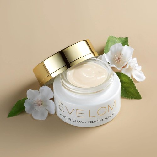 EVE LOM Moisture Cream - Lightweight Hydrating Daily Facial Moisturizer with Antioxidants & Hyaluronic Acid