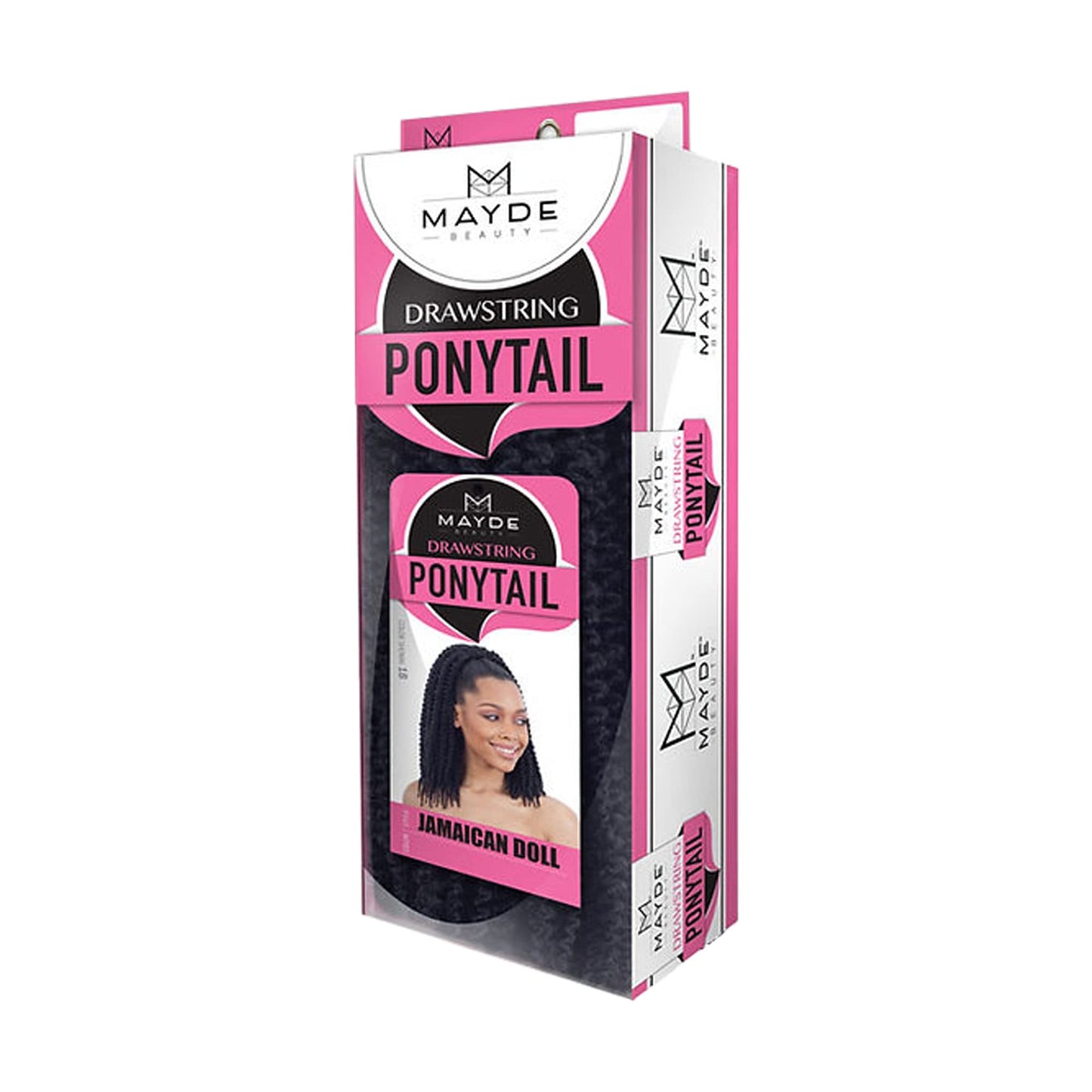 Mayde Beauty Drawstring Ponytail JAMAICAN DOLL (T130)