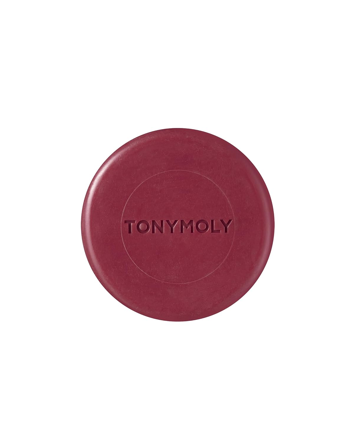 TONYMOLY Plum Bum AHA Exfoliating Body Bar Gentle Daily Buffing & Smoothing Soap with Alpha Hydroxy Acids (AHA), Plum & Cica Extract for Soft, Healthy-Looking Skin