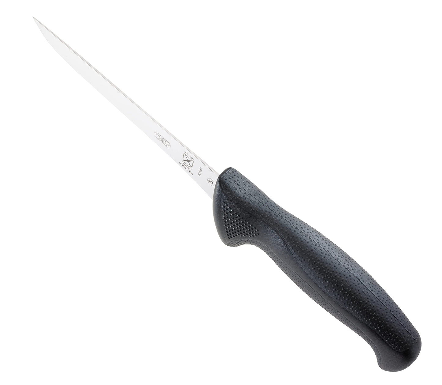 Mercer Culinary M18134BK Bread Knife, 6-Inch, Millennia Black