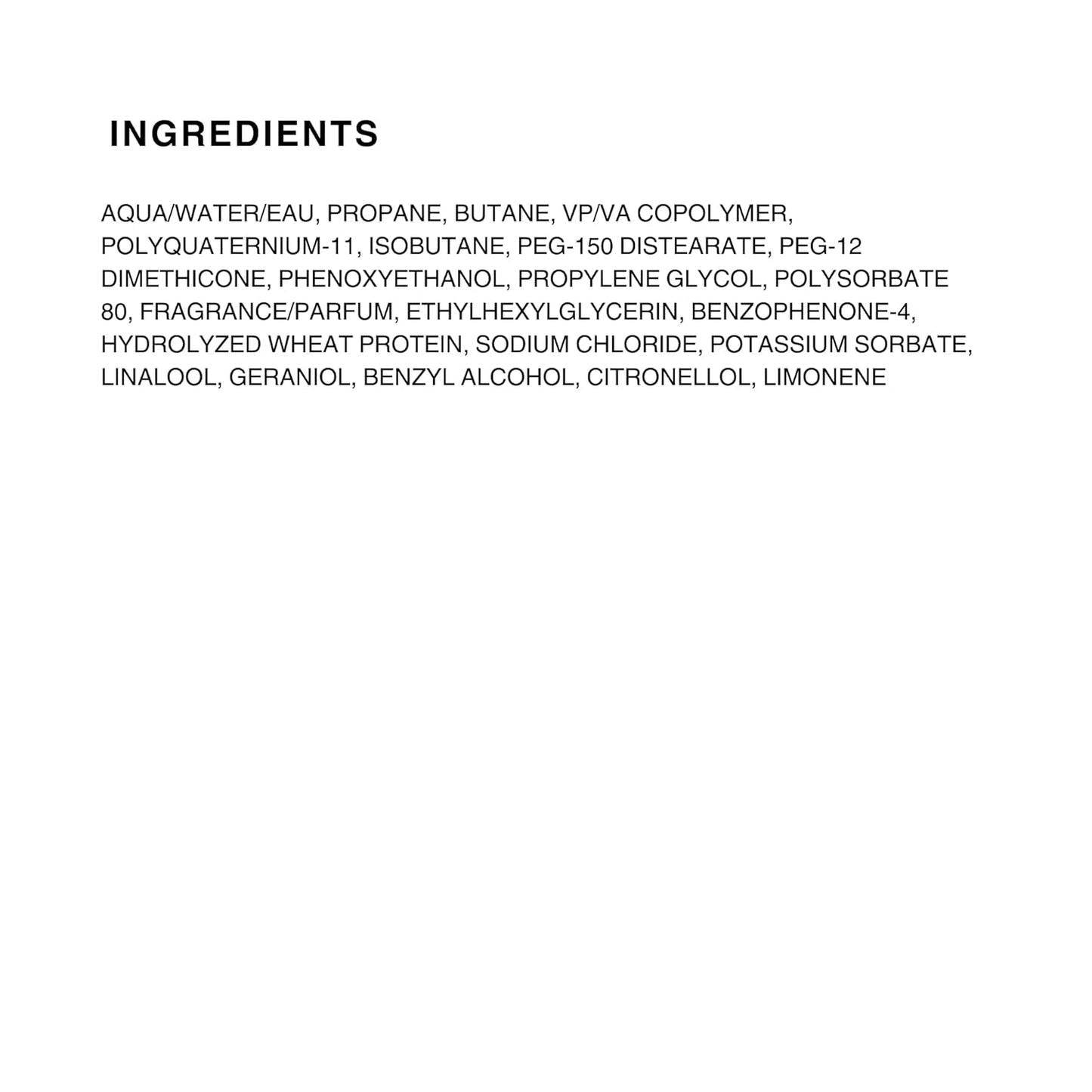 Skiennix Professional Volume Mousse 12 - Firm Hold, Alcohol-Free Formula | Tames Frizz & Conditions