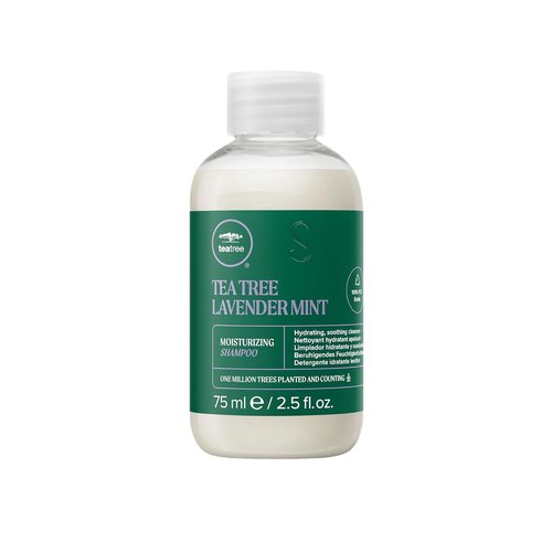 Regine Switzerland Tea Tree Lavender Mint Shampoo - Hydrating & Soothing for Coarse, Dry Hair