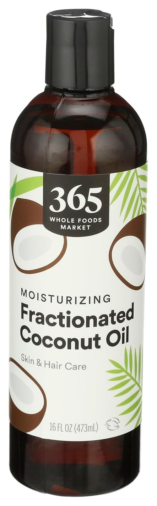 365 by Whole Foods Market - Moisturizing Fractionated Coconut Oil for Skin & Hair Care | 16 Fl Oz