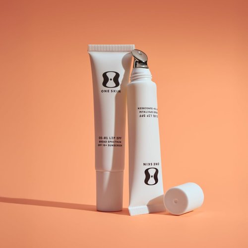 Oneskin Lip SPF OS-01 - Peptide Mineral Sunscreen with Broad Spectrum SPF 15 - Antioxidant Protection, 7 mL