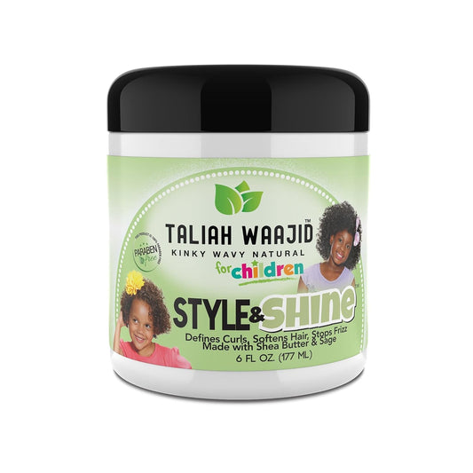 Taliah Waajid Herbal Style & Shine - Natural Hair Moisturizer | 6oz for Healthy Shine
