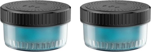 Philips Norelco Quick Clean Pod Cartridge - Easy Electric Shaver Cleaning, Alcohol-Free Formula, 2 Pack