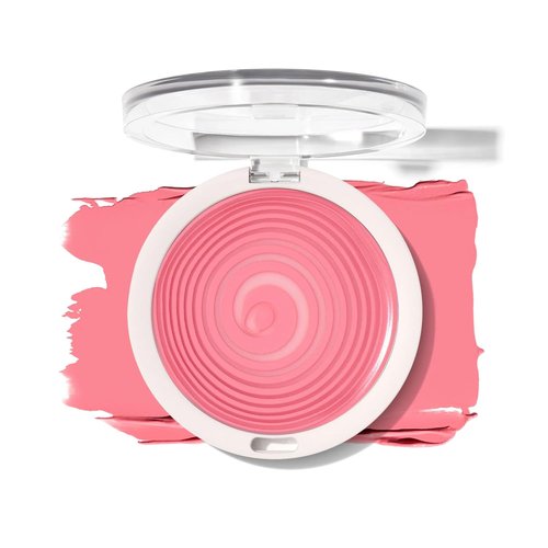 Morphe Huephoric Rush 3-in-1 Silk Cream Blush - Buildable Cream-to-Matte Formula - Hydrates & Blurs Skin - Pleasured (0.28 Ounce)