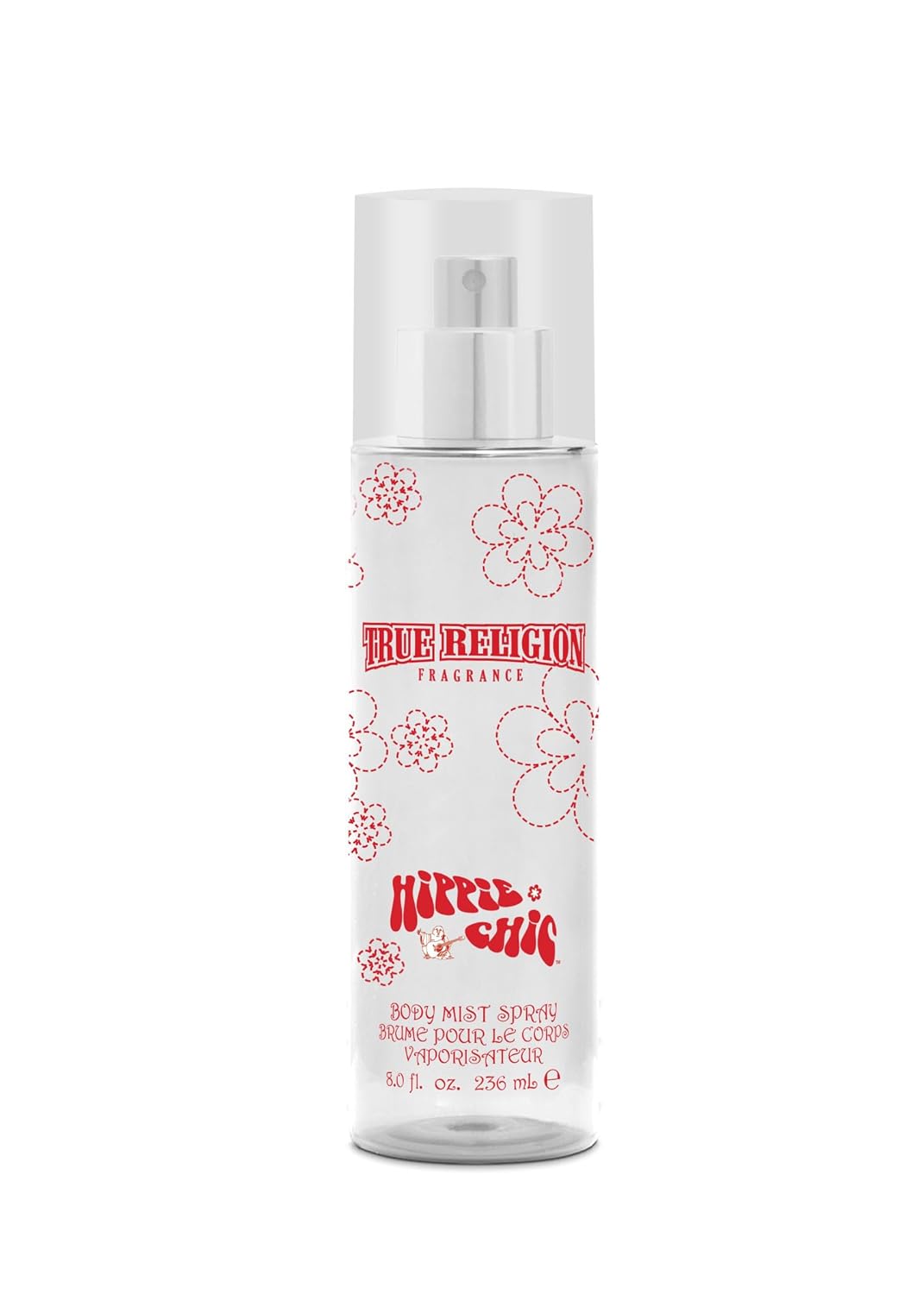 True Religion Body Mist - Hippie Chic Fragrance | 8 oz Refreshing Spray