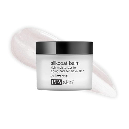 PCA SKIN Silkcoat Moisturizer - Anti-Aging Face Cream for Dry Skin | 1.7 fl oz Jar, Day & Night Use