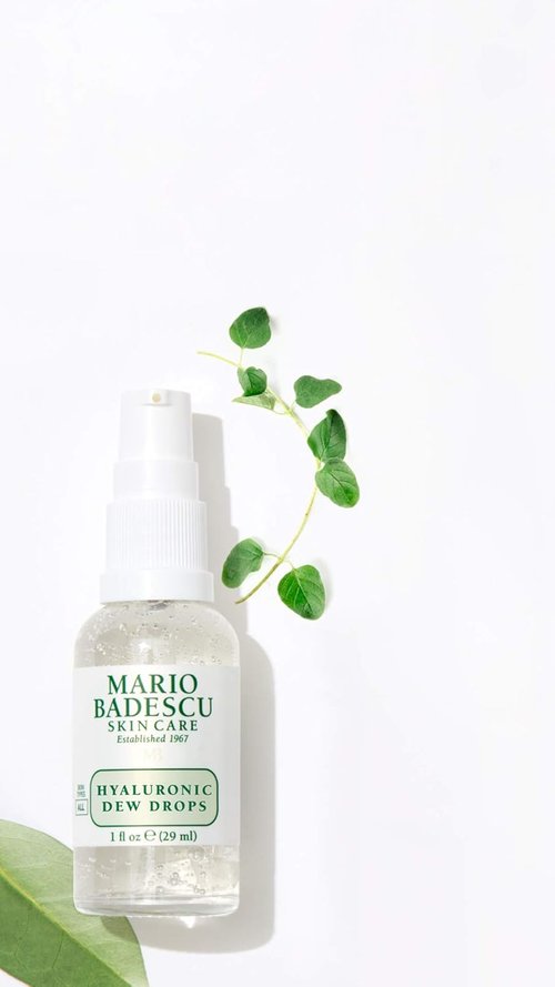 **Mario Badescu Hyaluronic Dew Drops - Hydrating Gel-Serum for Dewy Skin | 1 Fl Oz**
