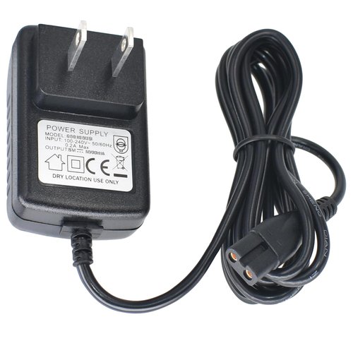 BaByliss PRO Replacement Charger - 4.5V Power Adapter for Hair Clippers & Trimmers | Compatible with FX870, FX788, FX787, FXSSM, FX820, FX726, FX825