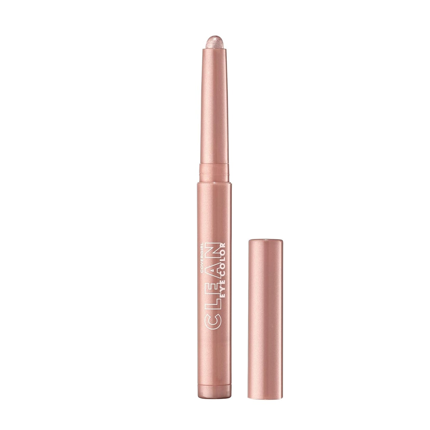 CoverGirl Clean Eye Color Eyeshadow Sticks - Ballerina Blush, Ultra Creamy & Smudge-Proof, 0.05oz