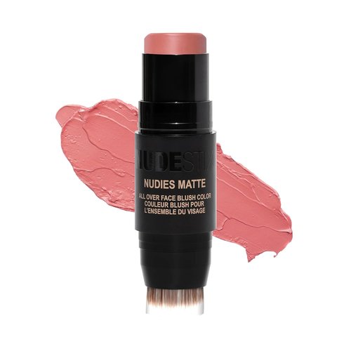 Nudestix Nudies Blush Stick - 3-in-1 Cream Blush for Cheeks, Eyes & Lips | Soft Matte Finish for Natural Glow