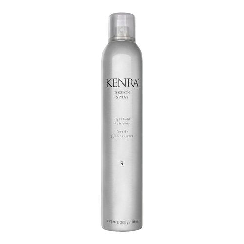Kenra Design Spray 9 - Light Hold Hairspray for Taming Frizz & Flyaways | Lightweight & Brushable Formula