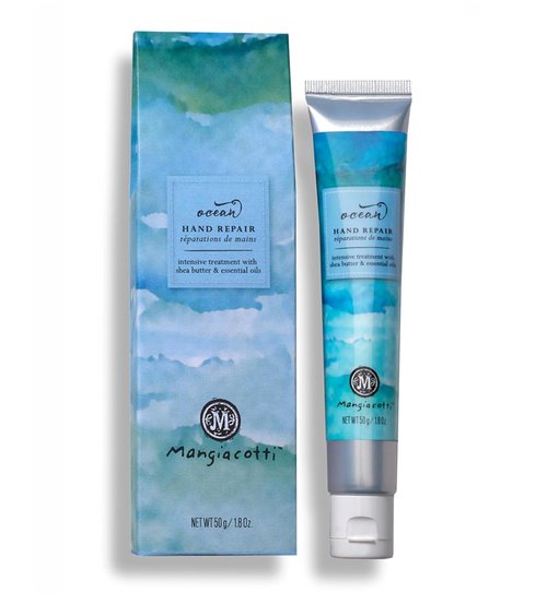 Mangiacotti Hand Repair Cream - Fast-Absorbing Shea Butter & Chamomile Moisturizer, 1.8oz