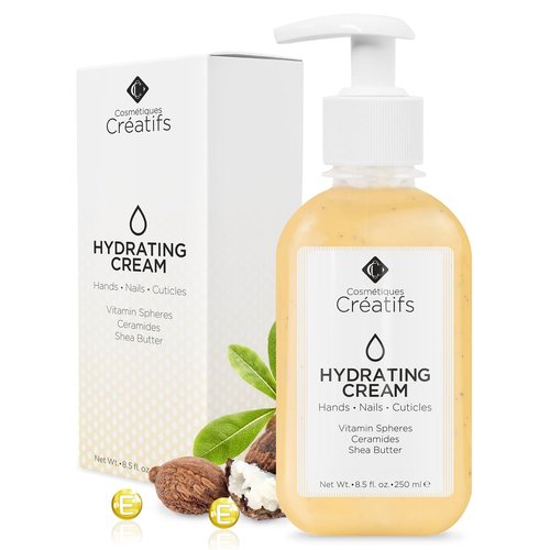 Regine Switzerland Moisturizing Hand Cream - Anti-Aging Formula for Dry, Cracked Hands | 8.5 fl. oz. with Vitamin E & Shea Butter