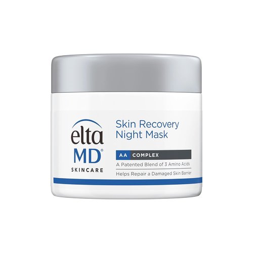 EltaMD Skin Recovery Overnight Face Mask - Moisturizing Night Cream for Sensitive Skin | 1.7 oz Jar