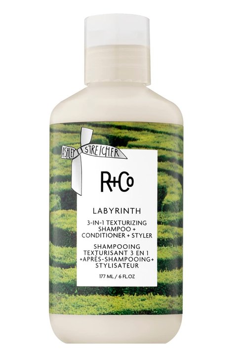 R+Co Labyrinth 3-in-1 Texturizing Shampoo, Conditioner & Styler – Cleanses, Adds Texture, Volume & Hydration – Builds Touchable, Piecey Volume for All Hair Types – Vegan & Cruelty-Free