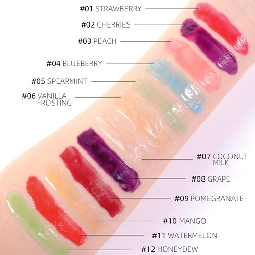Evpct Nourishing Tinted Lip Balm - Hydrating & Moisturizing Vanilla Frosting for Soft, Smooth Lips