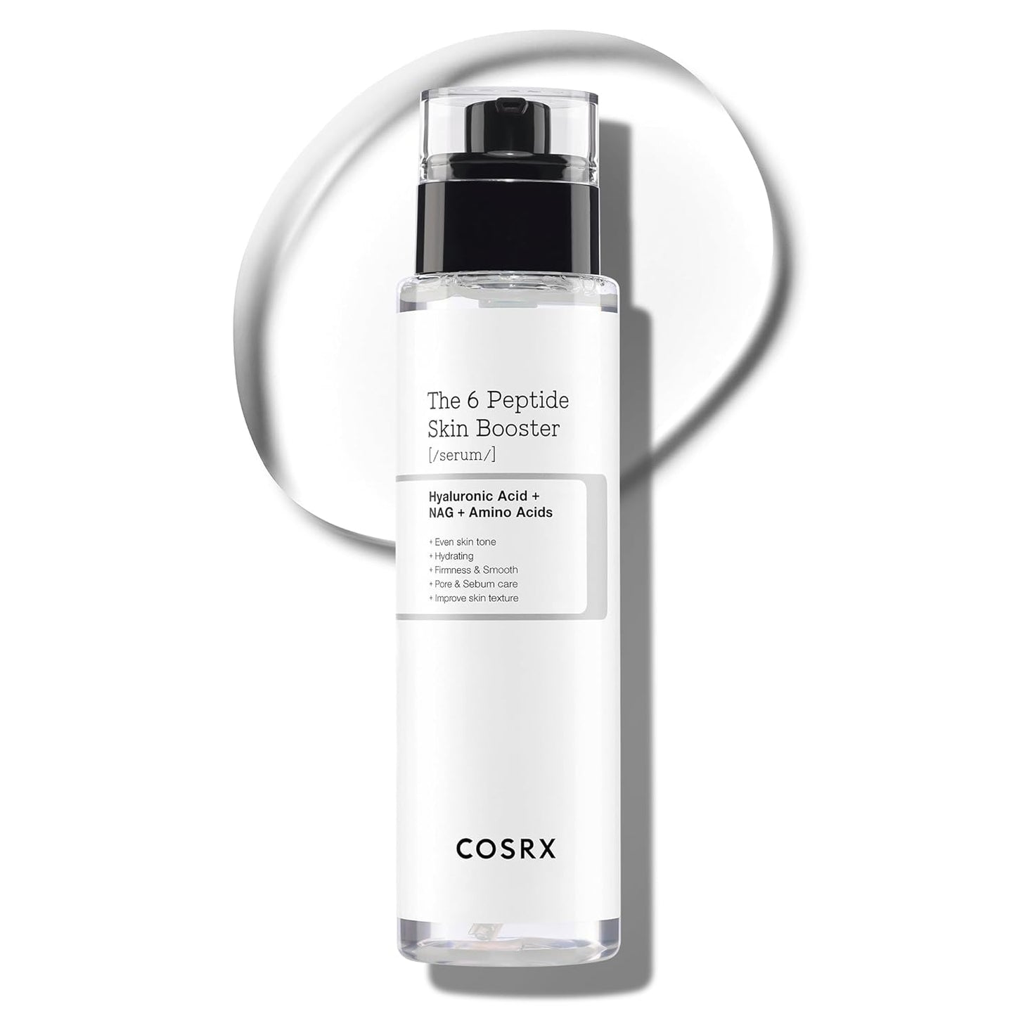 COSRX 6X Peptide Collagen Toner Serum - Revitalize Dull Skin with Copper Peptides | 5.07 Fl. Oz