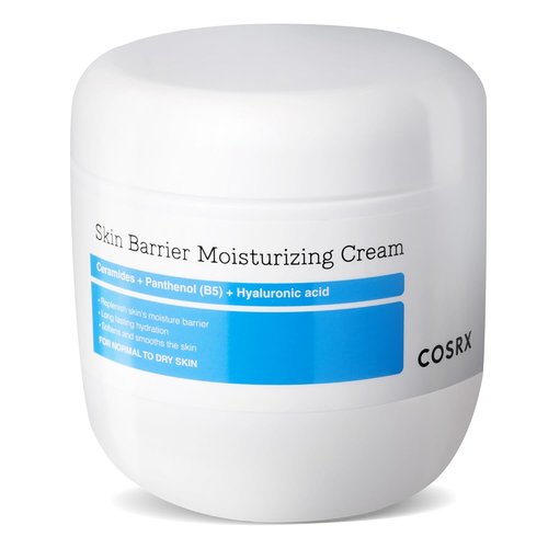 COSRX Skin Barrier Moisturizing Body Cream - 100-Hour Hydration for Dry Skin | Ceramide & Hyaluronic Acid | Unscented, Non-Greasy | 15.2 fl oz
