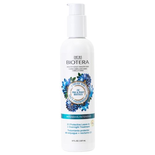 Biotera Intensives Leave-In & Overnight Treatment - Vegan, Paraben & Sulfate Free | Color-Safe | 8 Fl Oz