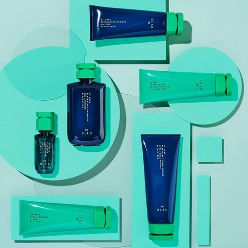 R+Co BLEU De Luxe Reparative Shampoo – Reparative Cleanse for Coarse, Fragile & Damaged Hair – Hydrates, Strengthens, & Repairs – Seals Cuticles, Improves Texture & Elasticity – Sulfate-Free