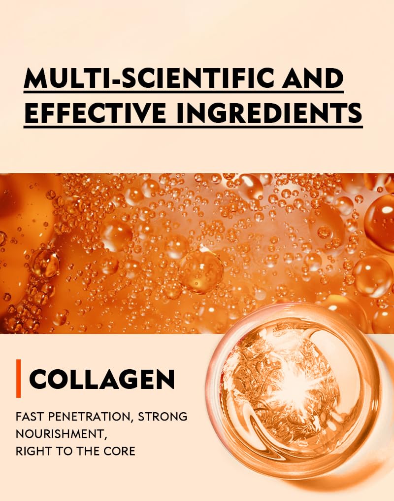 Burt's Bees Collagen Shea Butter Conditioner - Moisturizing Treatment for Dry Hair | 25.6 fl. oz.