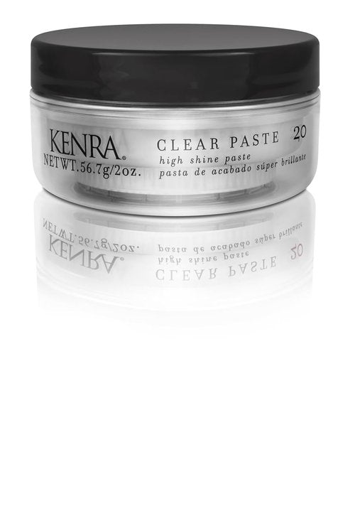 Kenra Clear Paste 20 - High Shine Hair Styler | Strong Hold & Control | Texturizing for All Hair Types