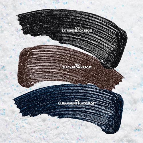 CoverGirl Lash Blast Cleantopia Mascara - Extreme Black Frost, Vegan, Volumizing, Sensitive Eyes, No Smudge, 0.32oz