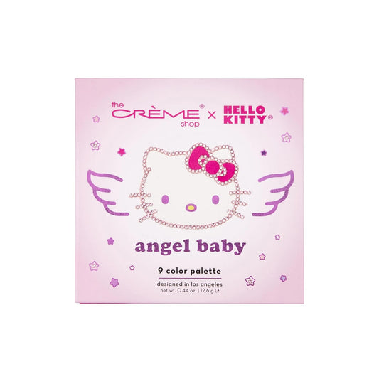 The Crème Shop Hello Kitty Eyeshadow Palette - Y2K Angel Baby Design | Pink Color