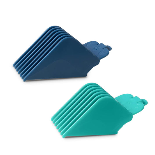 Wahl Clipper Guards - Color-Coded Sizes 1.25" & 1.5" - Compatible with Most Wahl Clippers