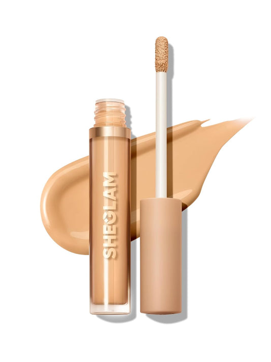 SheGlam Hydrating Concealer - Long Lasting Color Correcting Formula | Honey Shade